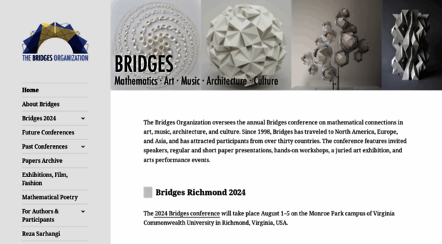 bridgesmathart.org