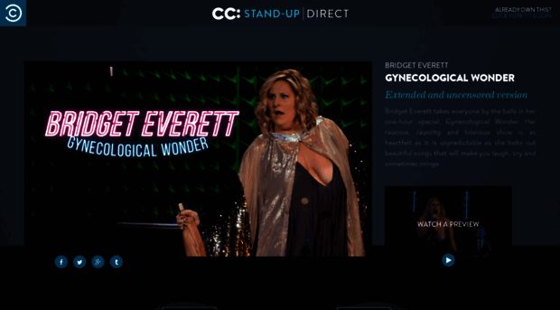 bridgeteverett.comedydirect.com