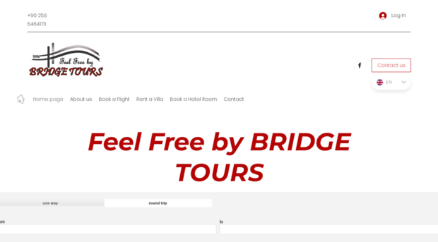 bridgetours.net