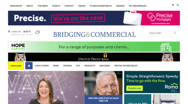 bridgingandcommercial.com