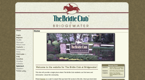 bridleclubatbridgewater.hoaspace.com