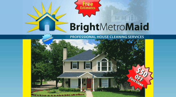brightmetromaid.com