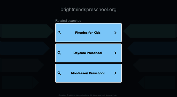 brightmindspreschool.org