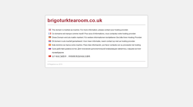 brigoturktearoom.co.uk