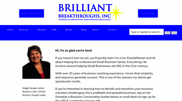 brilliantbreakthroughs.com