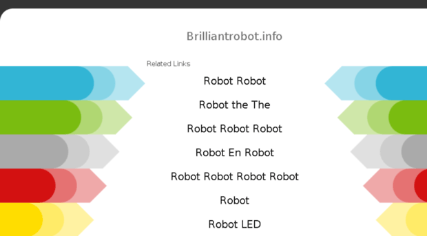 brilliantrobot.info