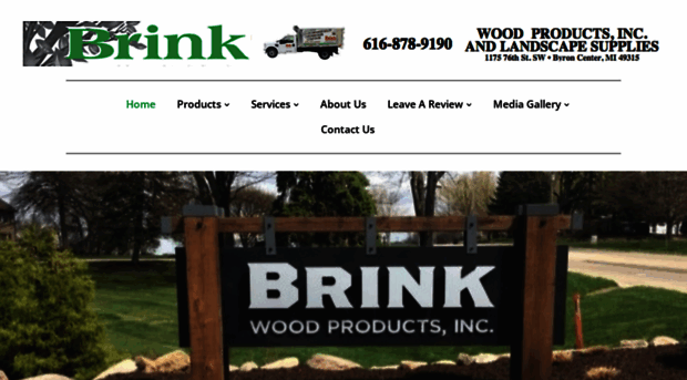 brinkwoodproducts.net