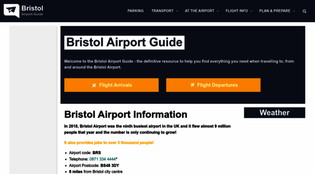 bristol-airport-guide.co.uk