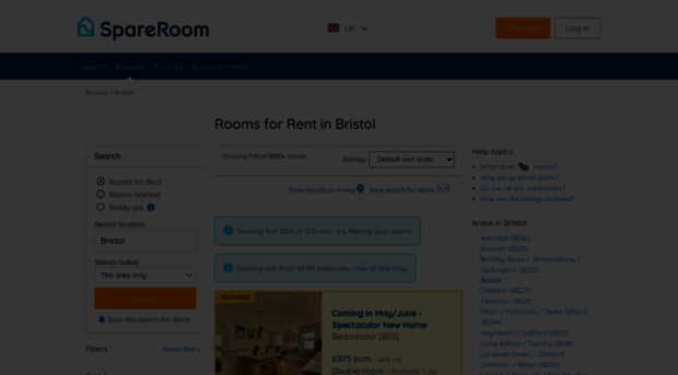 bristol.spareroom.co.uk