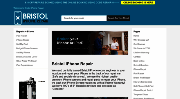 bristoliphonerepair.co.uk