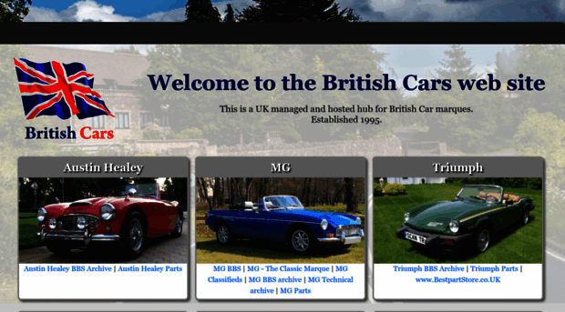 british-cars.co.uk