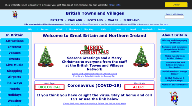 british-towns.net