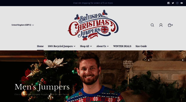 britishchristmasjumpers.com