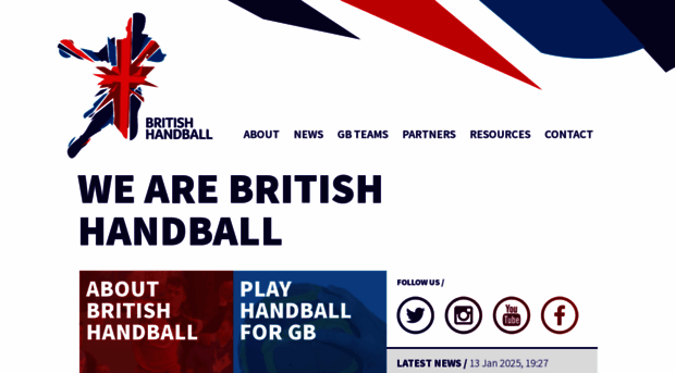 britishhandball.com