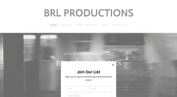 brlproductions.com
