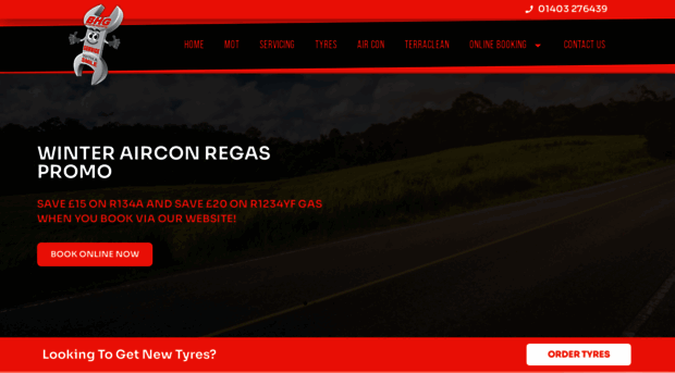 broadbridgeheathgarage.co.uk