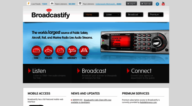 broadcastify.com