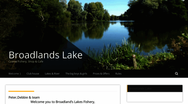 broadlands-lake.co.uk