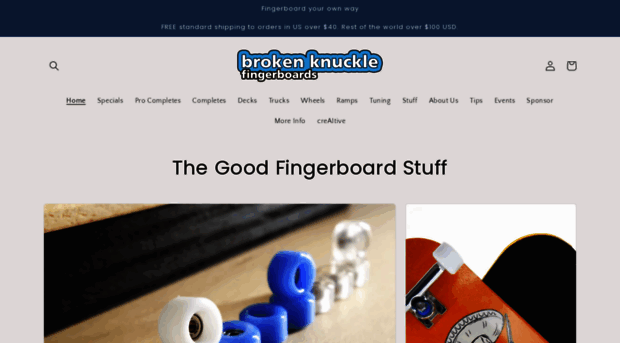 brokenknucklefingerboards.com