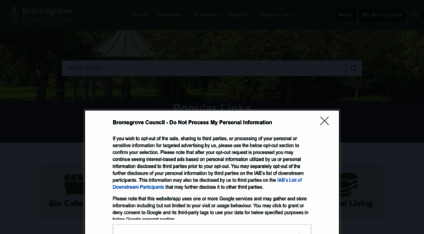 bromsgrove.gov.uk