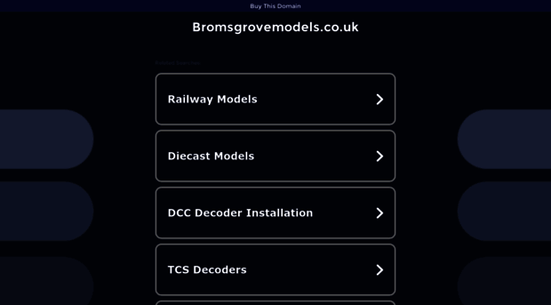 bromsgrovemodels.co.uk