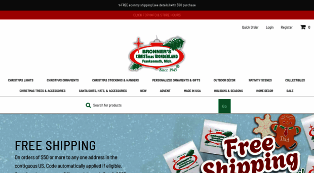bronners.com