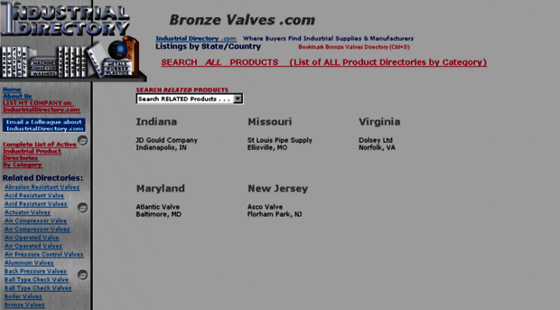 bronzevalves.com