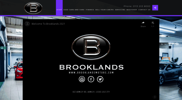 brooklandsmotors.com