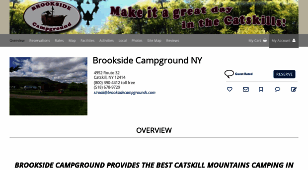 brooksidecampgrounds.com