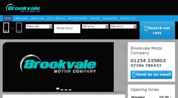 brookvalemotorcompany.co.uk