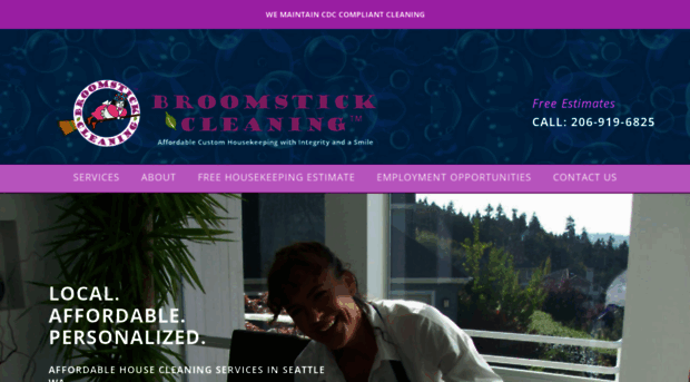 broomstickcleaning.com