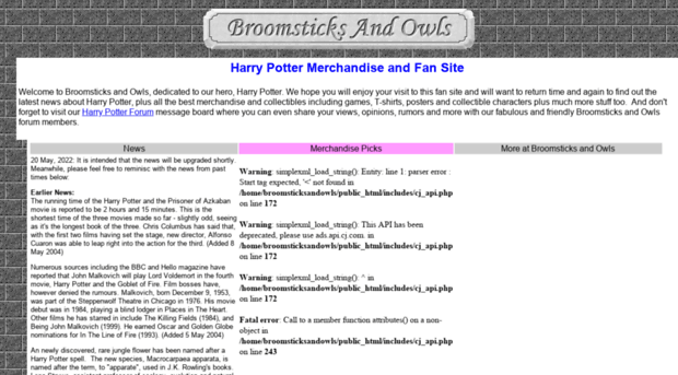 broomsticksandowls.com
