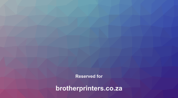 brotherprinters.co.za