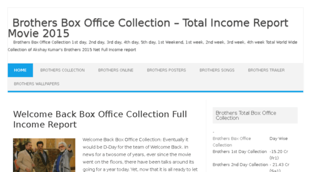 brothersboxofficecollectionx.com