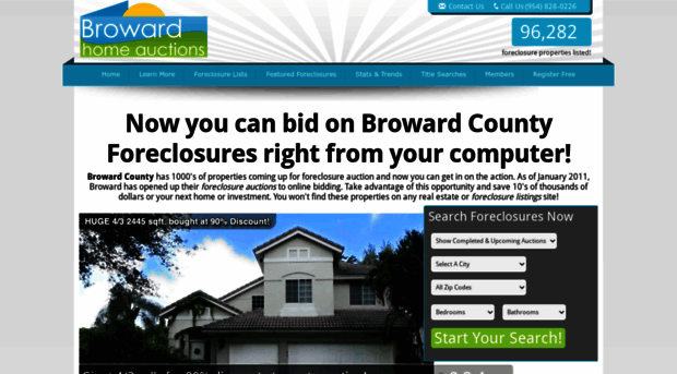 browardhomeauctions.com