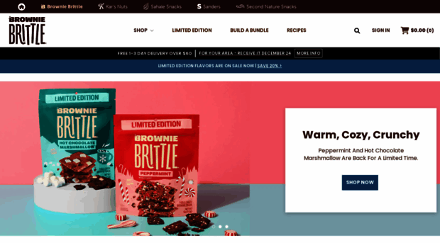 browniebrittle.com