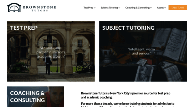 brownstonetutors.com