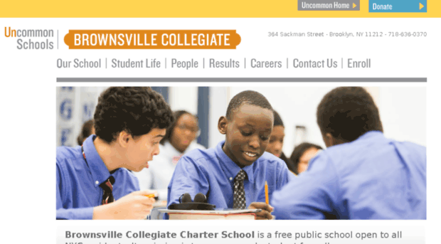 brownsvillecollegiate.uncommonschools.org