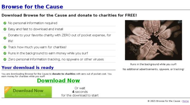 browseforthecause.com