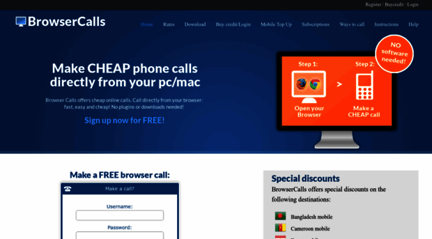 browsercalls.com