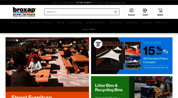 broxap.co.uk