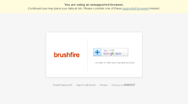 brush.harvestapp.com