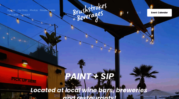brushstrokesandbevs.com