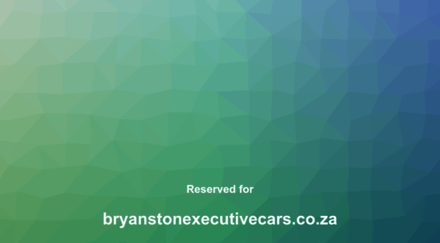 bryanstonexecutivecars.co.za