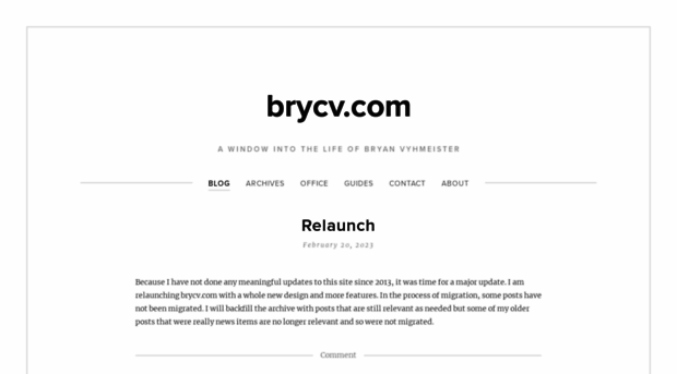 brycv.com