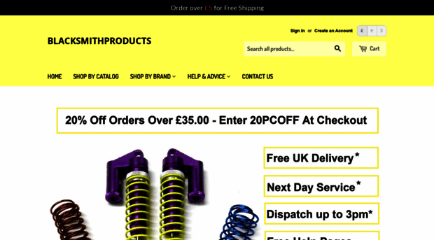 bspspares.co.uk