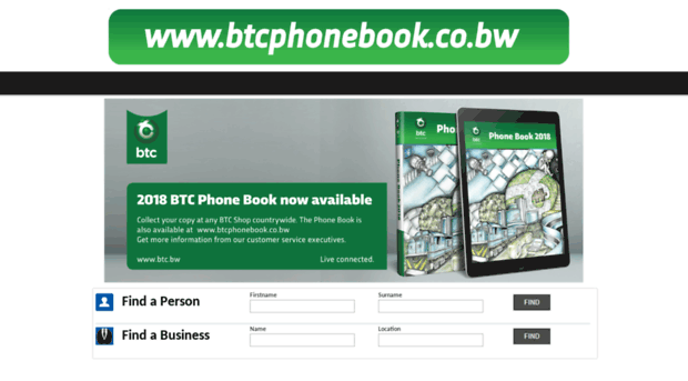 btcphonebook.co.bw