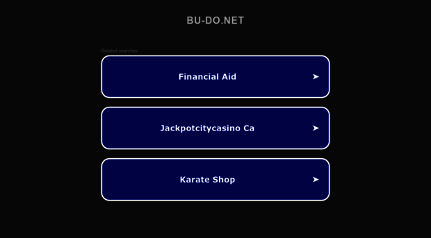 bu-do.net