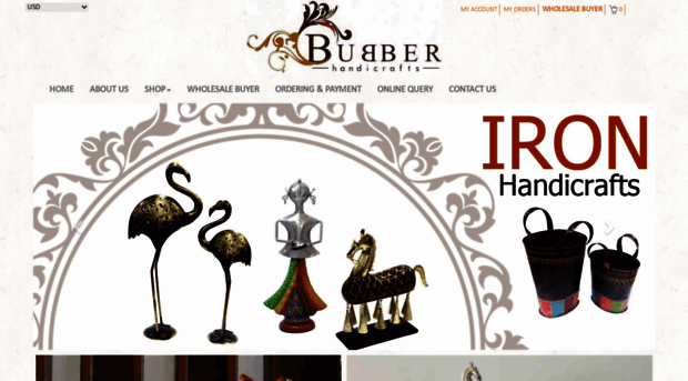 bubberhandicrafts.com