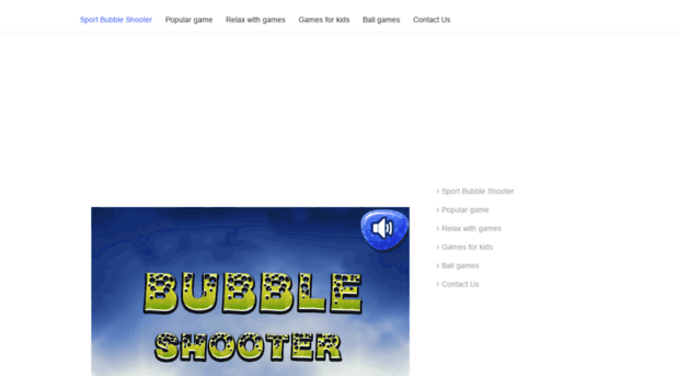 bubble-shooter-sports.com